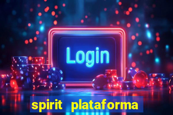 spirit plataforma de jogos